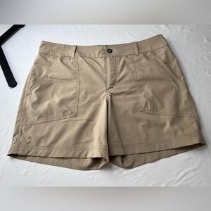 Columbia Omni Shield tan shorts